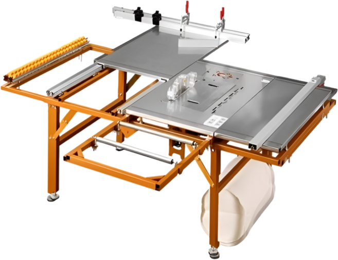 WOODLYSAW 목공 테이블 선반 공구 작업 기계 작업대 테이블쏘 목공톱 홀쏘 트리머, 1세트, 목공테이블1
