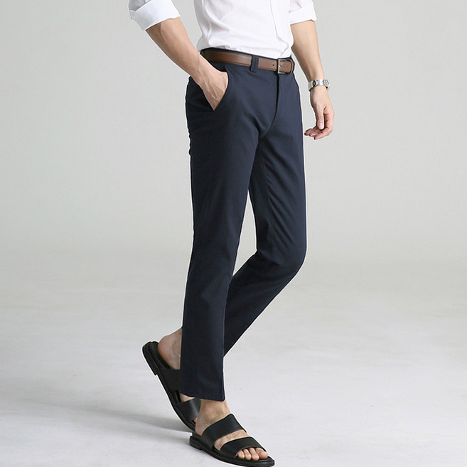 업클라스 남성용 여름용 린넨 쿨 슬랙스 b071