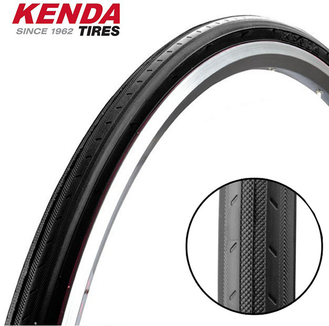 켄다 K191 700X23C 와이어 로드 하이브리드 타이어, 1개