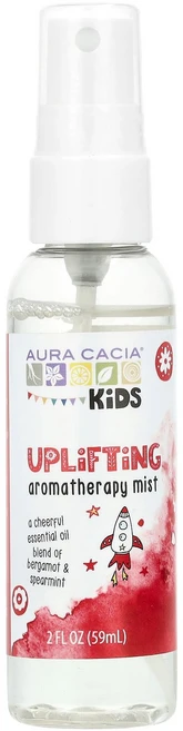 Aura Cacia 키즈 업리프팅 아로마테라피 미스트 59ml (2 fl oz) Cacia (아우라 카시아), Aura Cacia, 키즈, 업리프팅 아로마테라피 미스, 1개 - 쿠팡