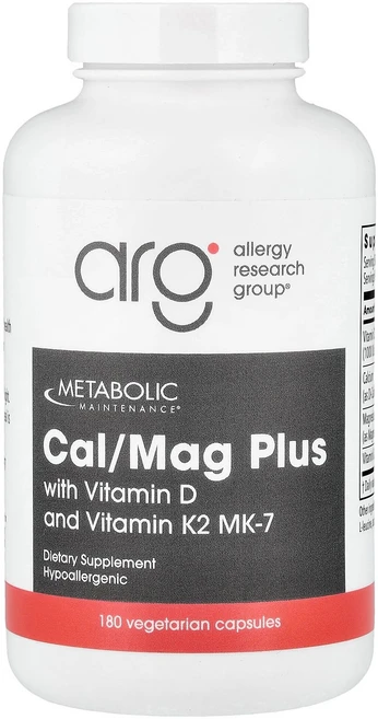 메타볼릭 메인터넌스 Metabolic Maintenance 칼슘/마그네슘 플러스 비타민D 및 비타민K2 MK-7 함유 베지 캡슐 180정138177원산지:기타, 메타볼릭 메인터넌스 Metabolic Maintenan, 1개 - 쿠팡