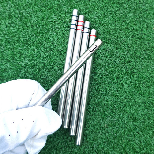 윅스 고급 스텐 오너봉 골프게임 라운딩 순서 뽑기통, 1개