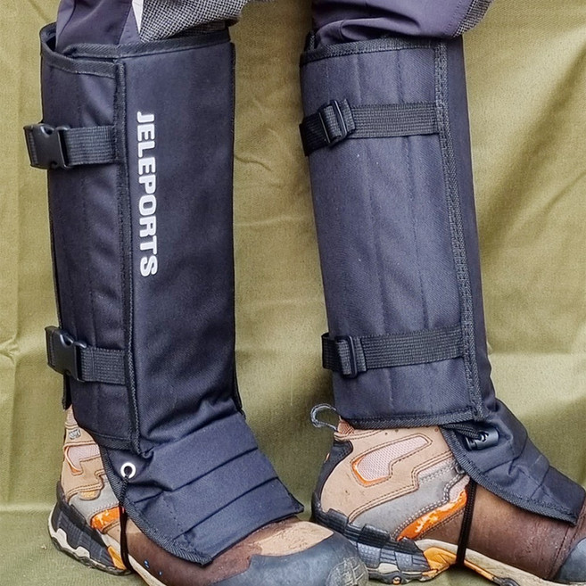 등산 벌초 각반 스패츠 심마니 두꺼운 패널 삽입 다리보호