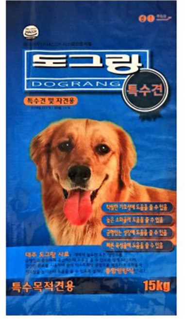 도그랑 대포사료 강아지 사료 특수견 15kg