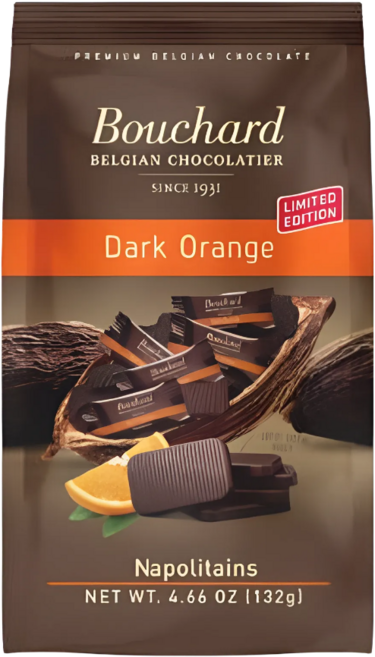 부샤드 나폴리탄 다크 오렌지 초콜릿, 1개, 132g