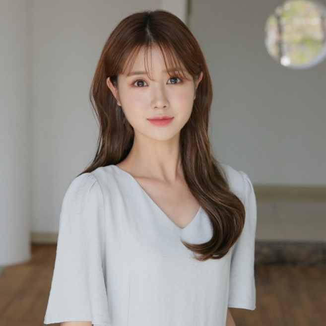 픽앤웨어 여성 똑딱이 붙임머리 헤어피스 부분가발 루즈웨이브 7피스, 블랙, 1개