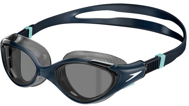 141514 스피도 여성용 바이오퓨즈 2.0 수경 클리어/화이트/마린 블루, True Navy/Marine Blue/Smoke