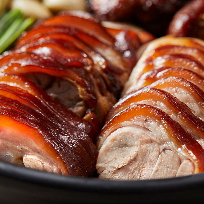 꾸지뽕 무뼈 순살족발(앞다리) 350g, 1개