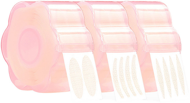 다미타니 내피부인듯 감쪽같은 쌍커풀 테이프 쌍테 3가지타입 혼합3개 1세트 총 1080매 OCZ0003, 1개, L형+M형+올리브형