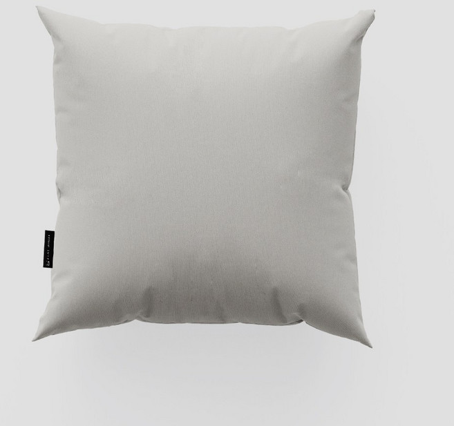 플랫화이트 국내제작 박음질이 탄탄한 인테리어 방석&소파쿠션 겸용커버, 라이트그레이