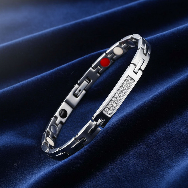 [활력충전] 다온미 게르마늄 건강팔찌 남여공용 부모님 생신선물