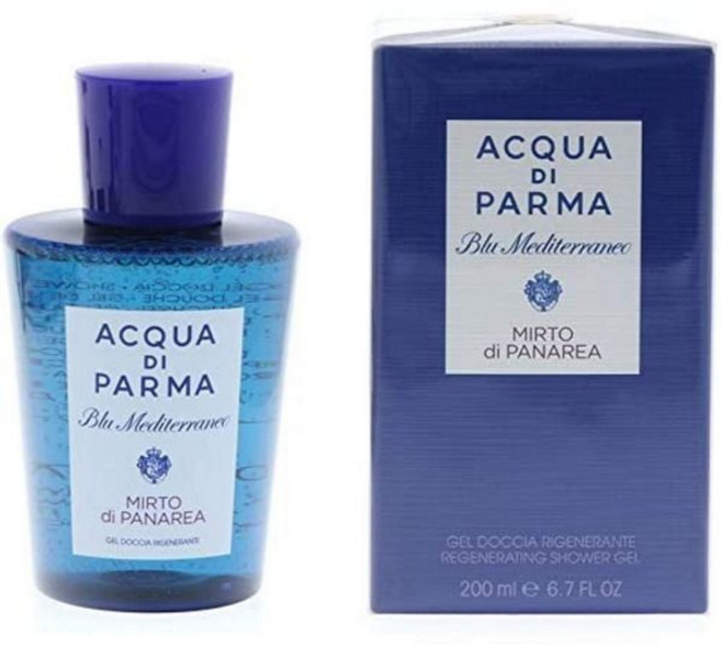 Acqua Di Parma 아쿠아 디 파르마 블루 메디테라네오 미르토 파나레아 샤워젤 200ml, Mirto Di Panarea _200 ml, 1개