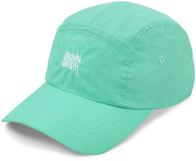 BROWNBREATH KIDS TAG NYLON CAMP CAP - MINT KLMMCA001MI 488851