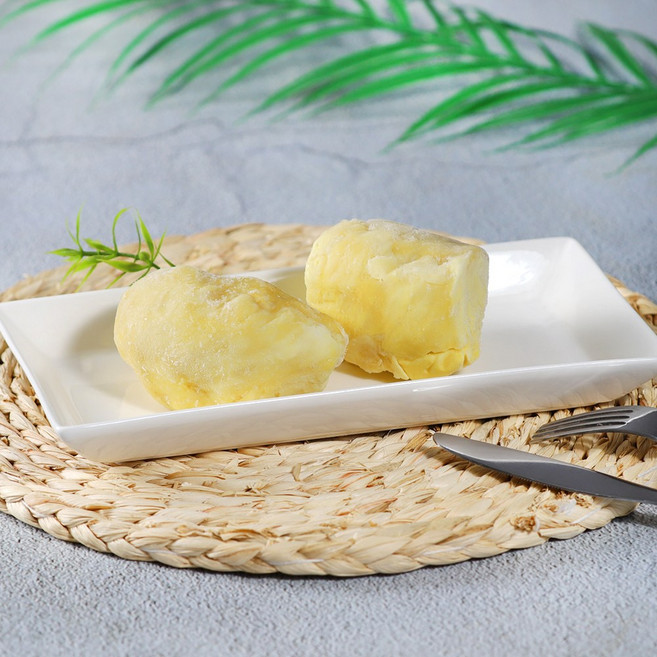 웰루츠 냉동 두리안, 1개, 450g