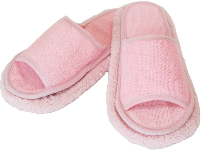 필굿리빙 모던 청소슬리퍼, 중(여자), 핑크, 1개