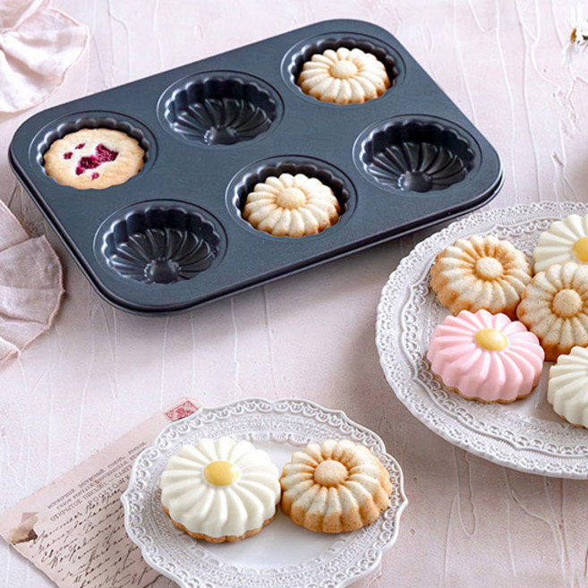 이홈베이킹 코타 목마가렛6구팬, 1개