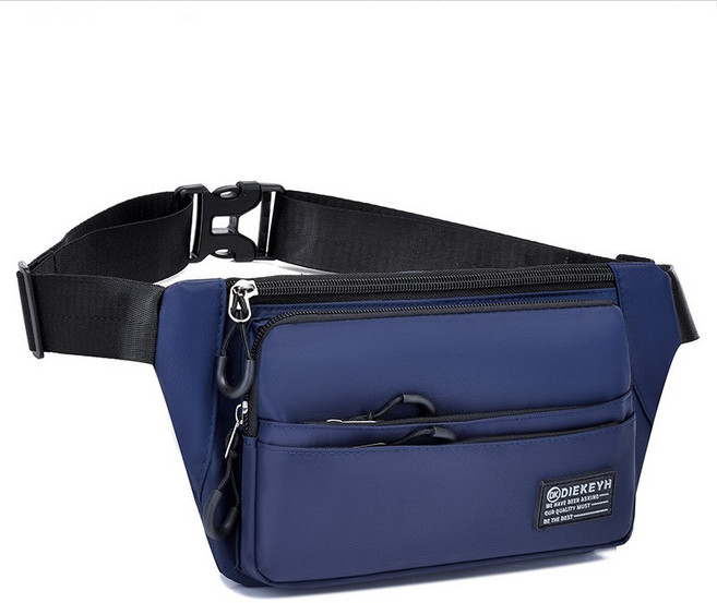 라이트닝웍스 남녀공용 방수 미니 힙색 가방 슬링백