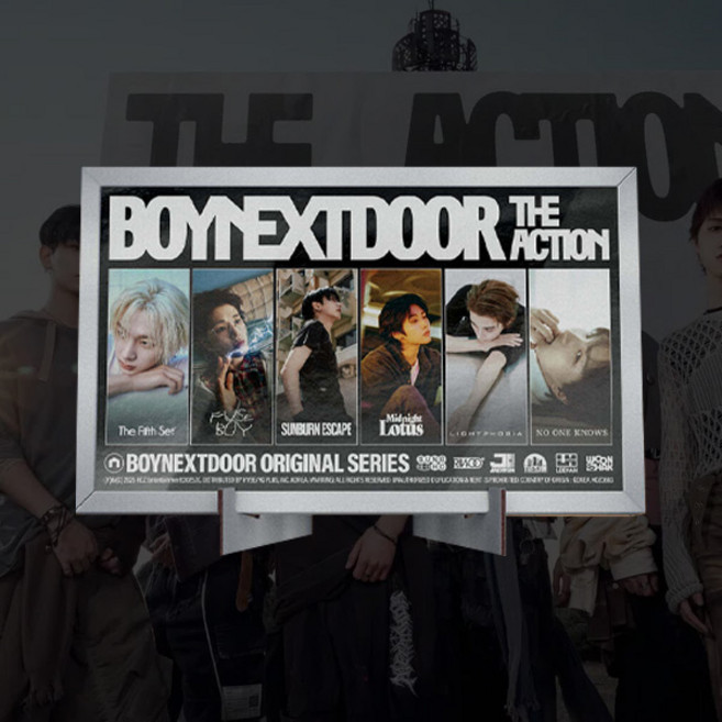 [홀로그램 슬리브 증정](스타포카마켓) 보이넥스트도어 BOYNEXTDOOR 5집 더 액션 THE ACTION FRAME VER 랜덤