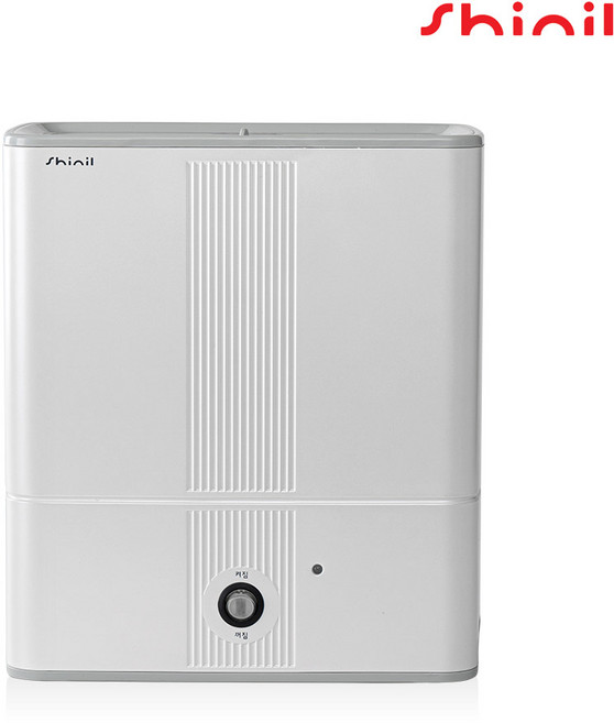 신일 스퀘어 히터 가열식 가습기, SUHCT 70, 화이트