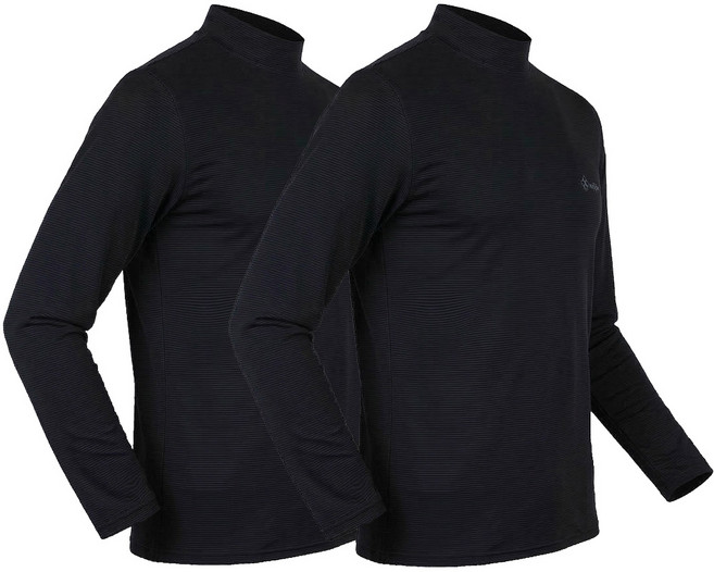 1+1 기능성 냉감티 반목 티셔츠 반폴라 쿨티 쿨론티 긴팔 냉감 아이스 작업복 잠옷 상의