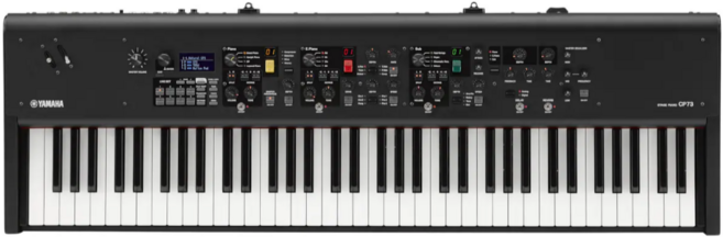 야마하 스테이지 피아노 CP73 키보드