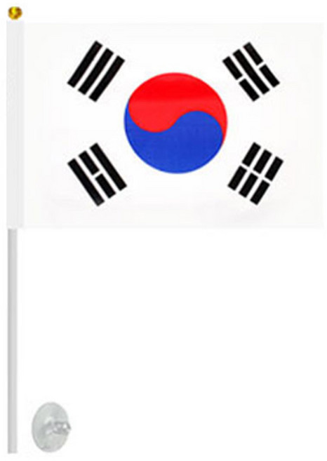 위너리스 소형 미니태극기 배낭여행 행사용 응원용 태극기 국기 택1, 1개, 본품