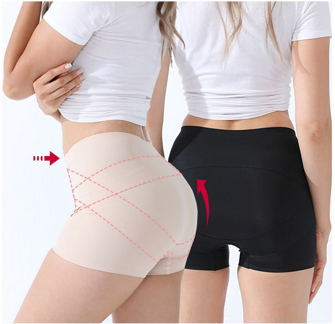 이너퀸 프리수 여성용 노라인 똥배 골반 엉덩이 압박 보정 속옷 거들 사각 팬티 5D클러치