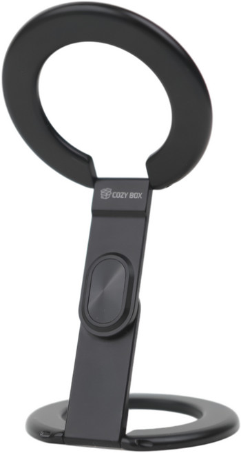 코지박스 맥세이프 스마트톡 에스링 Max, 1개, 블랙