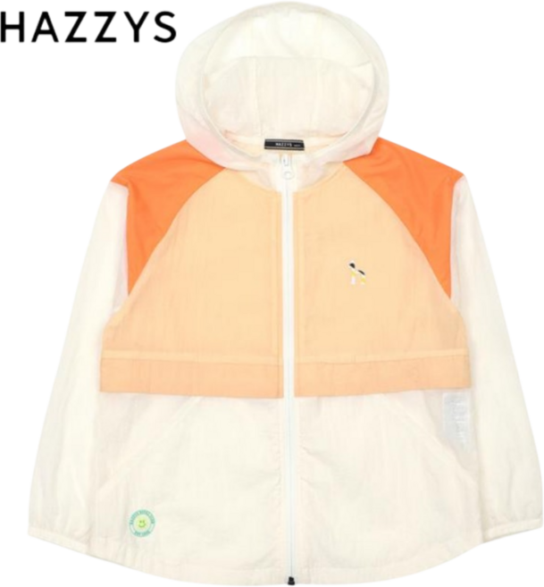 [매장발송] 헤지스키즈 바람막이 점퍼 여름 남아 여아 후드 집업 방풍 자켓