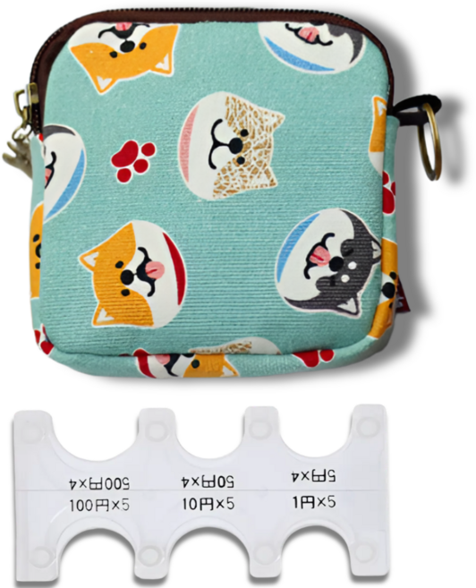 루나리브 일본 동전 지갑 파우치