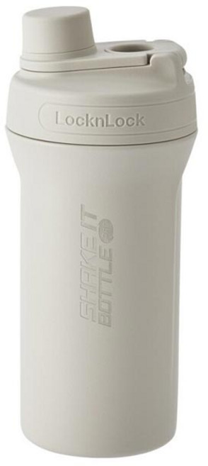 락앤락 쉐이킷 보틀 프로 스테인리스, 라이트그레이, 650ml, 1개
