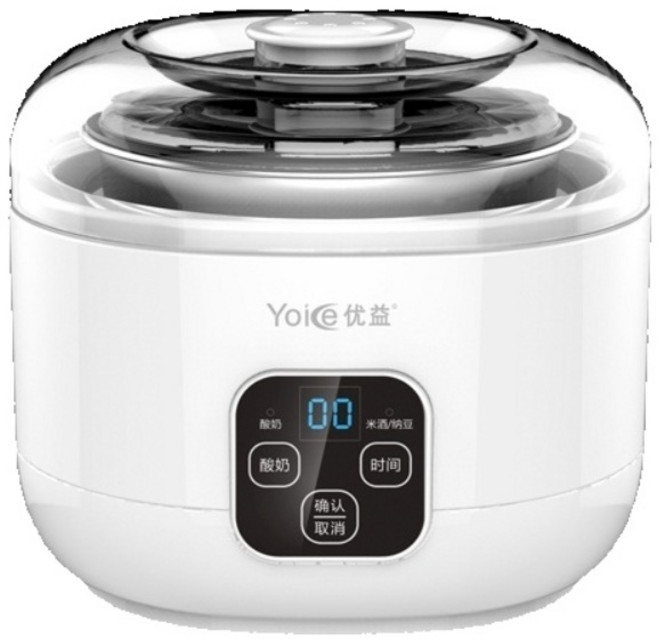 Yoice 요거트 메이커 그릭 요거트 막걸리 발효 낫토, 기본