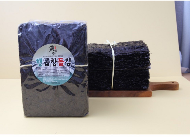 삼일식품(주)곱창돌김, 1개, 곱창돌김100매