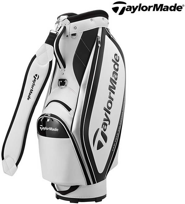 테일러메이드 2024 CL 라이트 캐디백(UN067), 화이트