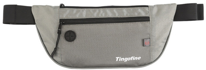 디스웨이 RFID차단 여행용 복대 힙색 보조 소매치기방지 여권가방