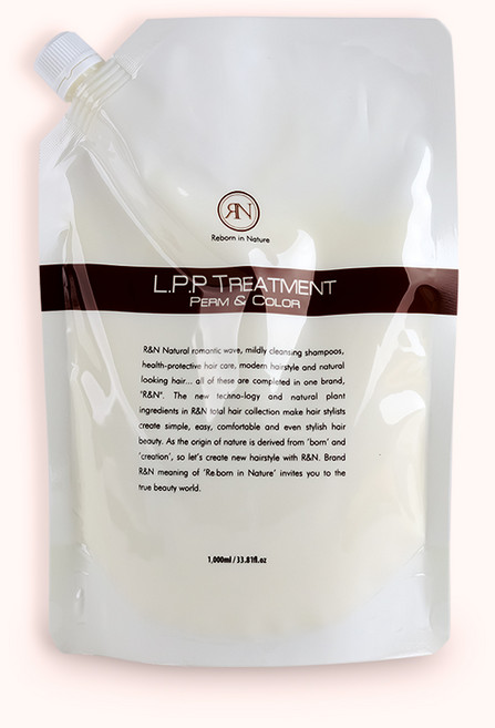 일진 아렌 LPP 트리트먼트(펌 칼라) 1000ml 파우치, 1L, 1개