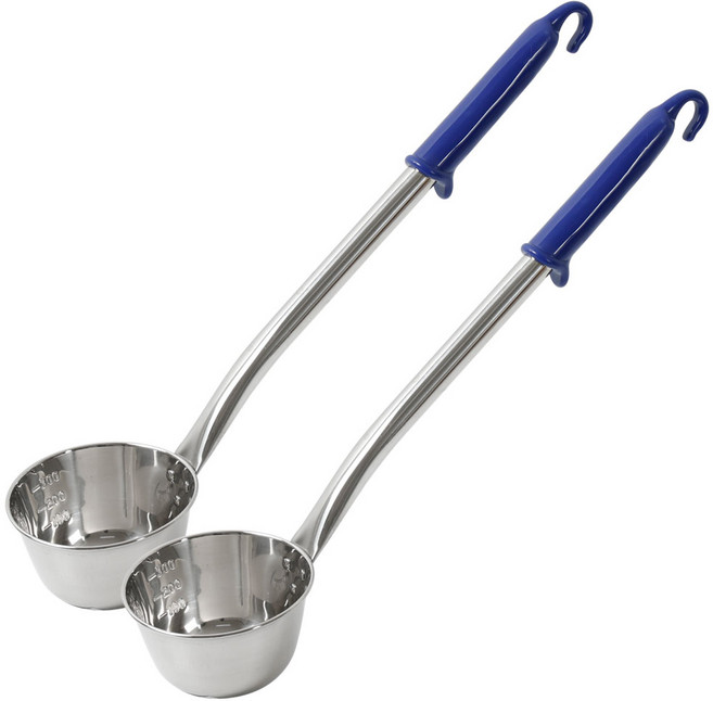 업소용 스텐 통샥구 국자 삭구 급식 바가지, 2개