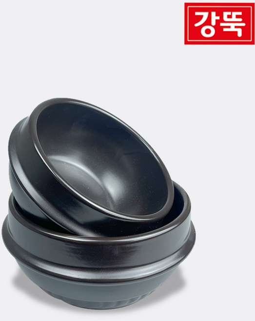 돈아끼는 강한뚝배기 강뚝 업소용 무균열 뚝배기, 탕기1.1 (1Box)(18개), 강뚝 탕기, 1개