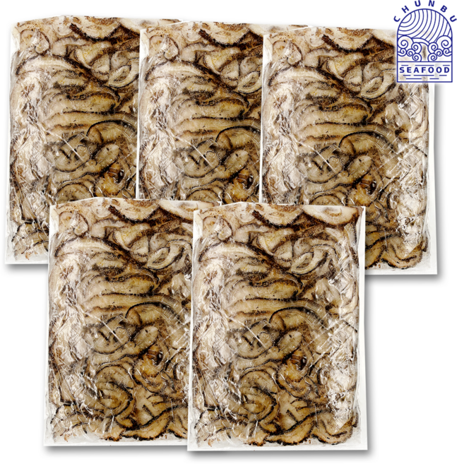 냉동 해삼채 자숙해삼 루비해삼 불린해삼 중식요리 식자재, 5개, 400g