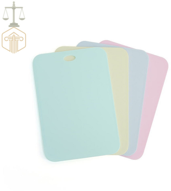 MP6 시트도마 미니 5p 얇은주방도마, 라이트블루