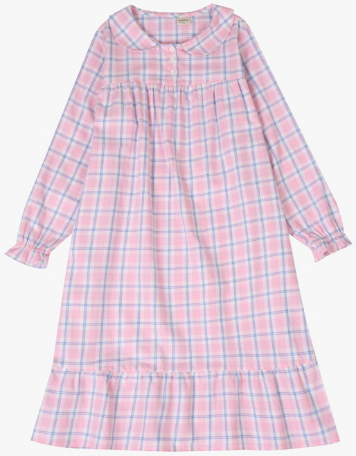 [앙떼떼] 해피데이 플란넬 원피스 잠옷 B (150) ATJP24T36_GSA