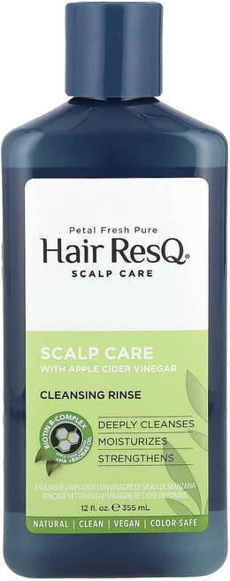몸관리하세요 겨울입니다 Petal Fresh Hair ResQ® 두피 케어 클렌징 린스 355ml(12fl oz) 특별관리진행, PetalFreshHairResQ두피케어클렌징린스355 - 쿠팡