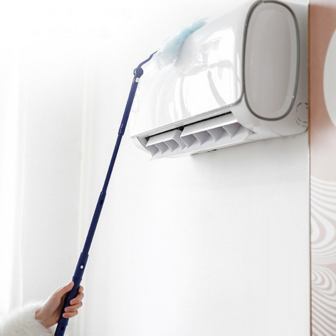 퀵더스터 먼지떨이 롱핸들 먼지털이 코스트코 스위퍼 더스터 호환 정전기 청소포, 퀵더스터먼지떨이 롱핸들 1개  ALS552