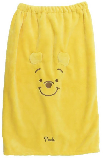 디즈니 미니마우스 토이스토리 곰돌이 푸 푸우 해변 수영장 비치 수건 판초 타월 타올 80cm, 1개