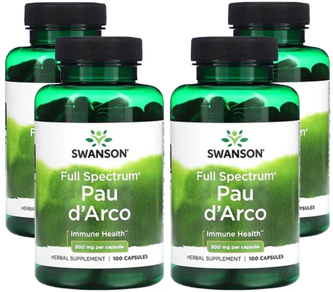 스완슨 Full Spectrum 포다르코 500mg 100캡슐, 4개, 100정 - 쿠팡