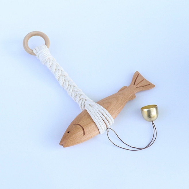 치프몰 액막이 명태 북어 현관문 풍경종