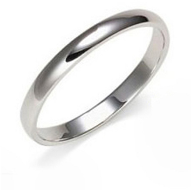 황보석 유광 실버반지 3.0mm 실버925 우정링 커플링 은반지 반지