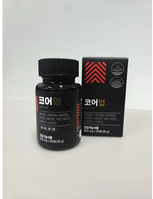 코어업 활력 충전, 60정, 1개 - 쿠팡