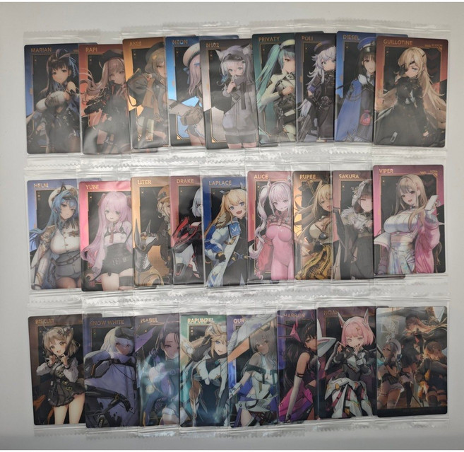 승리의 여신 NIKKE 웨이퍼 제1탄 26종류 풀 콤프 세트, 일반국제배송(7~8일소요예정)