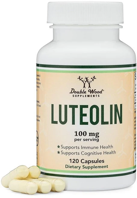 더블우드 루테올린 100mg 캡슐 Double Wood Luteolin, 1개, 120정 - 쿠팡